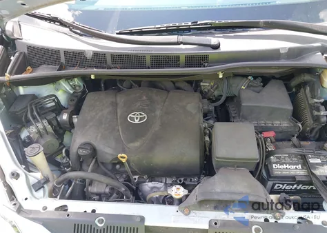 2017 Toyota Sienna Le 8 Passenger из США, поврежденный, VIN 5TDKZ3DC6HS888752